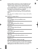 Preview for 18 page of Beltronics E936CS Operating Instructions Manual