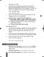 Preview for 22 page of Beltronics E936CS Operating Instructions Manual