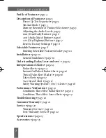 Preview for 3 page of Beltronics Express 916 Operating Instructions Manual