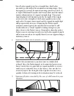 Preview for 15 page of Beltronics Express 916 Operating Instructions Manual