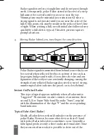 Preview for 16 page of Beltronics Express 916 Operating Instructions Manual