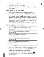 Preview for 18 page of Beltronics Express 916 Operating Instructions Manual