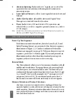 Preview for 5 page of Beltronics Express E916CS Operating Instructions Manual