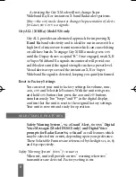 Preview for 8 page of Beltronics Express E916CS Operating Instructions Manual