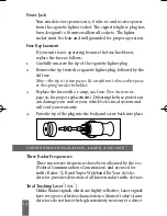Preview for 13 page of Beltronics Express E916CS Operating Instructions Manual