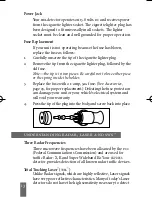 Предварительный просмотр 13 страницы Beltronics Express E916CS Operating Instructions Manual