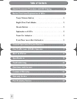 Preview for 3 page of Beltronics LaserPro 904 Operating Manual