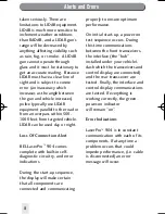 Preview for 8 page of Beltronics LaserPro 904 Operating Manual