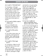 Preview for 11 page of Beltronics LaserPro 904 Operating Manual