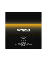 Preview for 16 page of Beltronics Pro 300 Professional Series Owner'S Manual