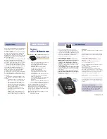 Предварительный просмотр 2 страницы Beltronics Pro500 Professional Series Owner'S Manual