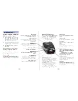 Предварительный просмотр 4 страницы Beltronics Pro500 Professional Series Owner'S Manual