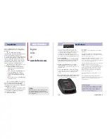 Предварительный просмотр 2 страницы Beltronics Professional Pro 100 Owner'S Manual