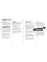 Preview for 5 page of Beltronics Professional Pro 100 Owner'S Manual