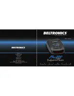 Предварительный просмотр 1 страницы Beltronics Professional Pro 200 Owner'S Manual