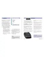 Предварительный просмотр 2 страницы Beltronics Professional Pro 200 Owner'S Manual