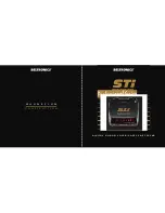 Beltronics Professional STi Magnum Quick Reference Manual preview