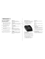 Preview for 3 page of Beltronics Professional STi Magnum Quick Reference Manual