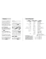 Preview for 7 page of Beltronics Professional STi Magnum Quick Reference Manual