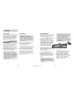 Предварительный просмотр 6 страницы Beltronics STi Driver - STi Driver Radar Detector Owner'S Manual