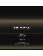 Preview for 18 page of Beltronics Ultimate Pro 500 Owner'S Manual