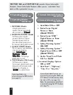 Preview for 3 page of Beltronics V940 Operating Instructions Manual