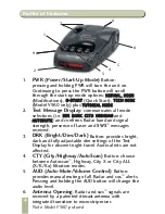 Preview for 5 page of Beltronics V940 Operating Instructions Manual