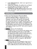 Предварительный просмотр 6 страницы Beltronics V940 Operating Instructions Manual