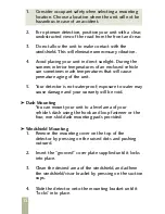 Предварительный просмотр 16 страницы Beltronics V940 Operating Instructions Manual