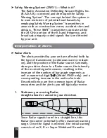 Preview for 19 page of Beltronics V940 Operating Instructions Manual