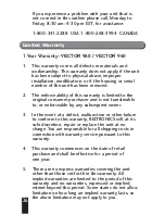 Preview for 27 page of Beltronics V940 Operating Instructions Manual