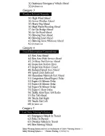 Preview for 34 page of Beltronics V940 Operating Instructions Manual