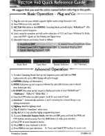 Preview for 35 page of Beltronics V940 Operating Instructions Manual