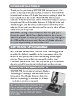Preview for 3 page of Beltronics V990 Operating Instructions Manual