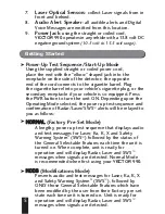 Preview for 7 page of Beltronics V990 Operating Instructions Manual