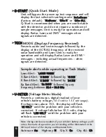 Preview for 8 page of Beltronics V990 Operating Instructions Manual