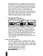 Предварительный просмотр 24 страницы Beltronics V990 Operating Instructions Manual