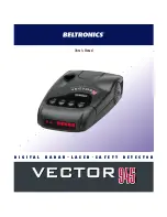 Предварительный просмотр 2 страницы Beltronics Vector 945 Owner'S Manual