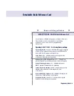 Предварительный просмотр 4 страницы Beltronics Vector 945 Owner'S Manual