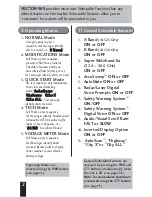 Preview for 4 page of Beltronics Vector 985 Operating Instructions Manual