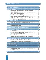 Preview for 5 page of Beltronics Vector 985 Operating Instructions Manual