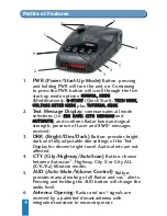 Preview for 6 page of Beltronics Vector 985 Operating Instructions Manual