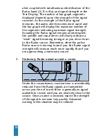 Предварительный просмотр 21 страницы Beltronics Vector 985 Operating Instructions Manual