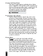 Preview for 23 page of Beltronics Vector 985 Operating Instructions Manual