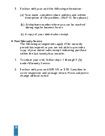 Preview for 30 page of Beltronics Vector 985 Operating Instructions Manual