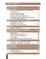 Preview for 5 page of Beltronics Vector 990 Operating Instructions Manual