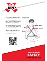 Предварительный просмотр 4 страницы BeltUpp Straight Up Safety Fitting Instruction