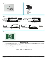 Предварительный просмотр 2 страницы BeLuce MICRA RM Instructions