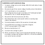 Preview for 3 page of Beluk BLR-CX Operation Manual