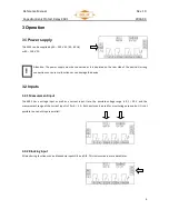 Предварительный просмотр 6 страницы Beluk KSR 1 Reference Manual